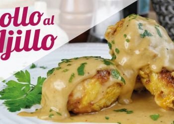 receta pollo al ajillo