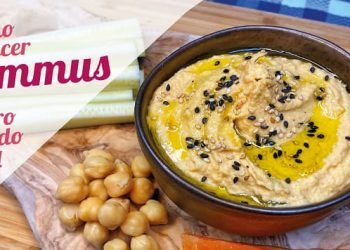 receta hummus casero
