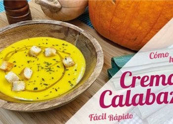 crema de calabaza