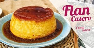 flan de huevo casero